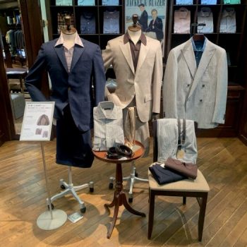 【オーダースーツ】先月の注文生地 公開