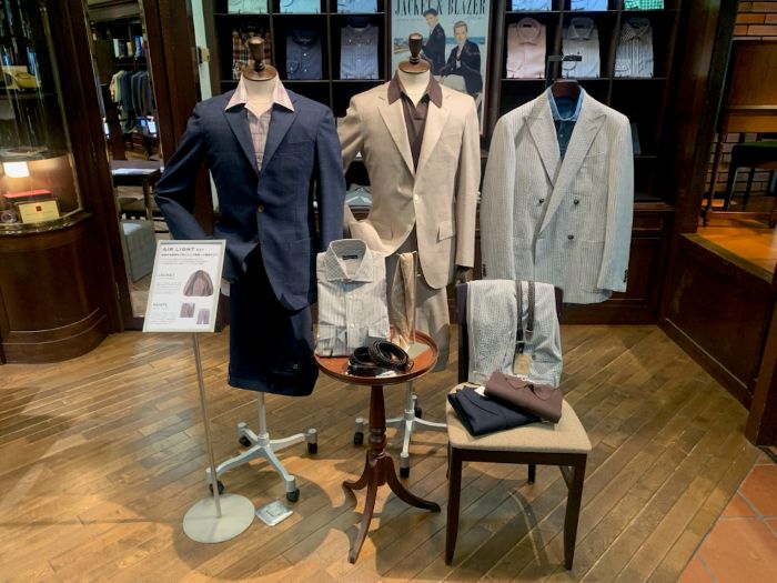 【オーダースーツ】先月の注文生地 公開