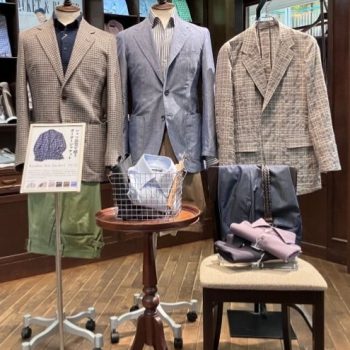 【麻布テーラー千里店】着ていることを忘れるくらいのAir(エアー)なジャケット