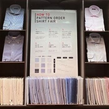 【麻布テーラー千里店】オーダーシャツフェア～プルオーバーシャツも、ビズポロも作れます～