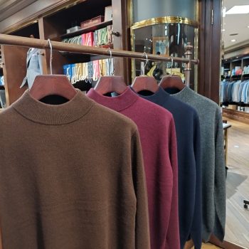 【2026AW 新作ニット】秋冬の装いを引き立てる、上質なメリノウールニット