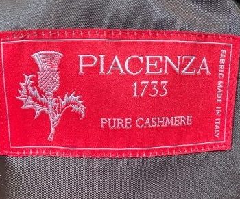 ラグジュアリーなPIACENZAウール・カシミヤコート