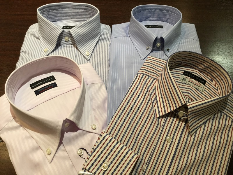 オーダーシャツ、おすすめ襟型