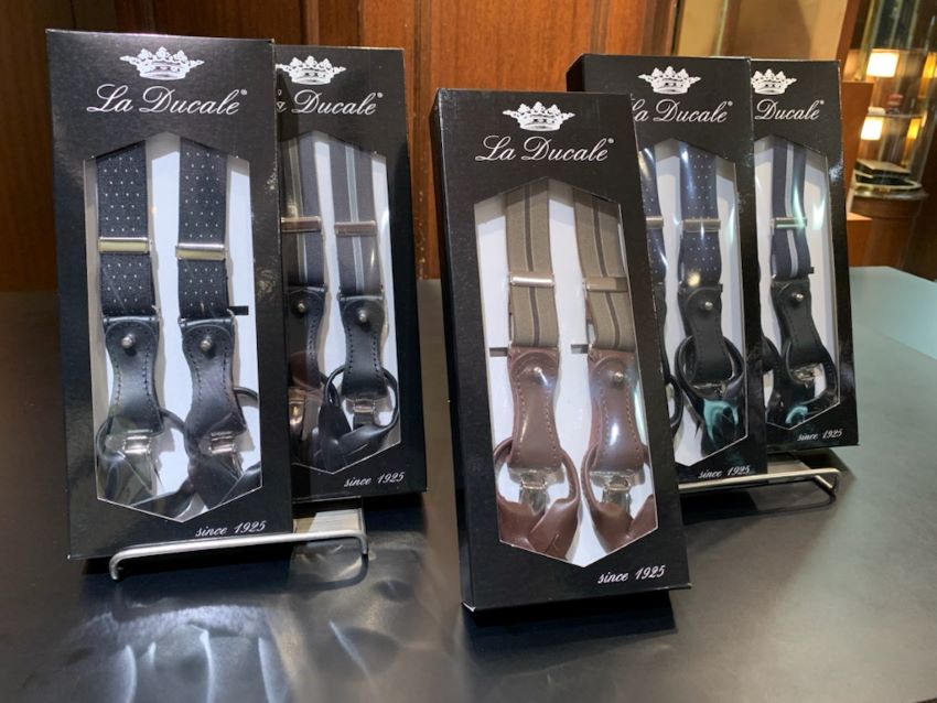 新入荷「サスペンダー」