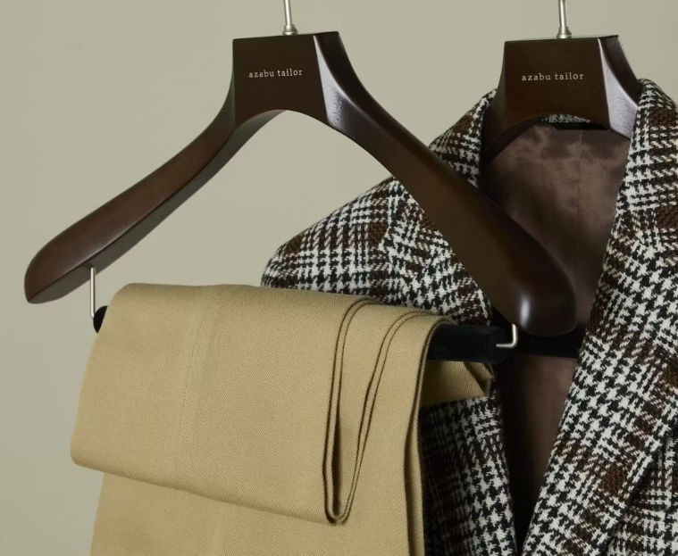 麻布テーラー「オリジナルハンガー」