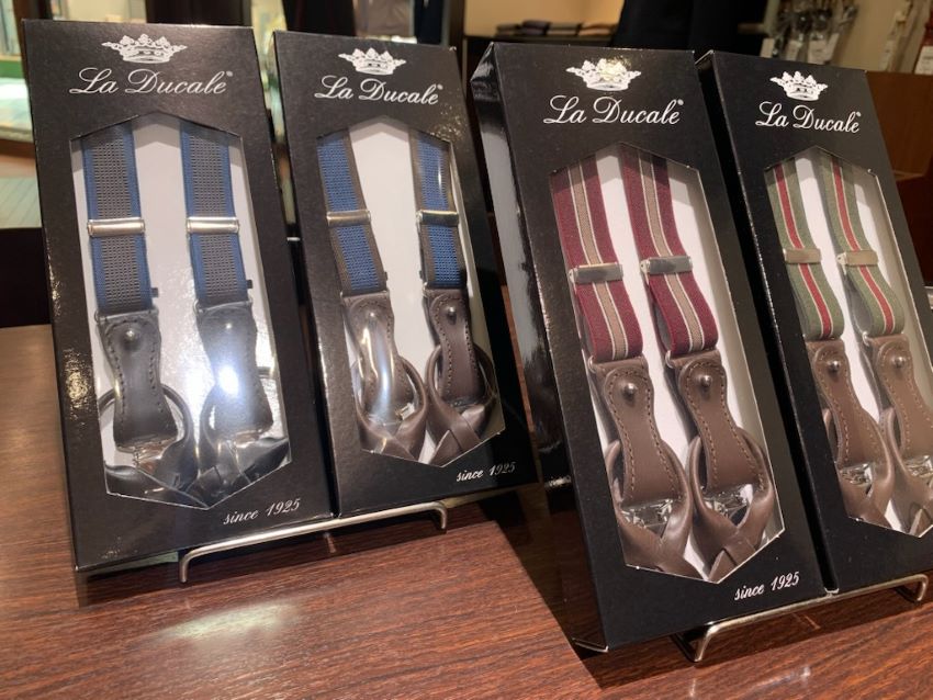 新入荷 「サスペンダー」