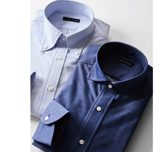 麻布テーラーの「ドレスジャージーシャツ」って？