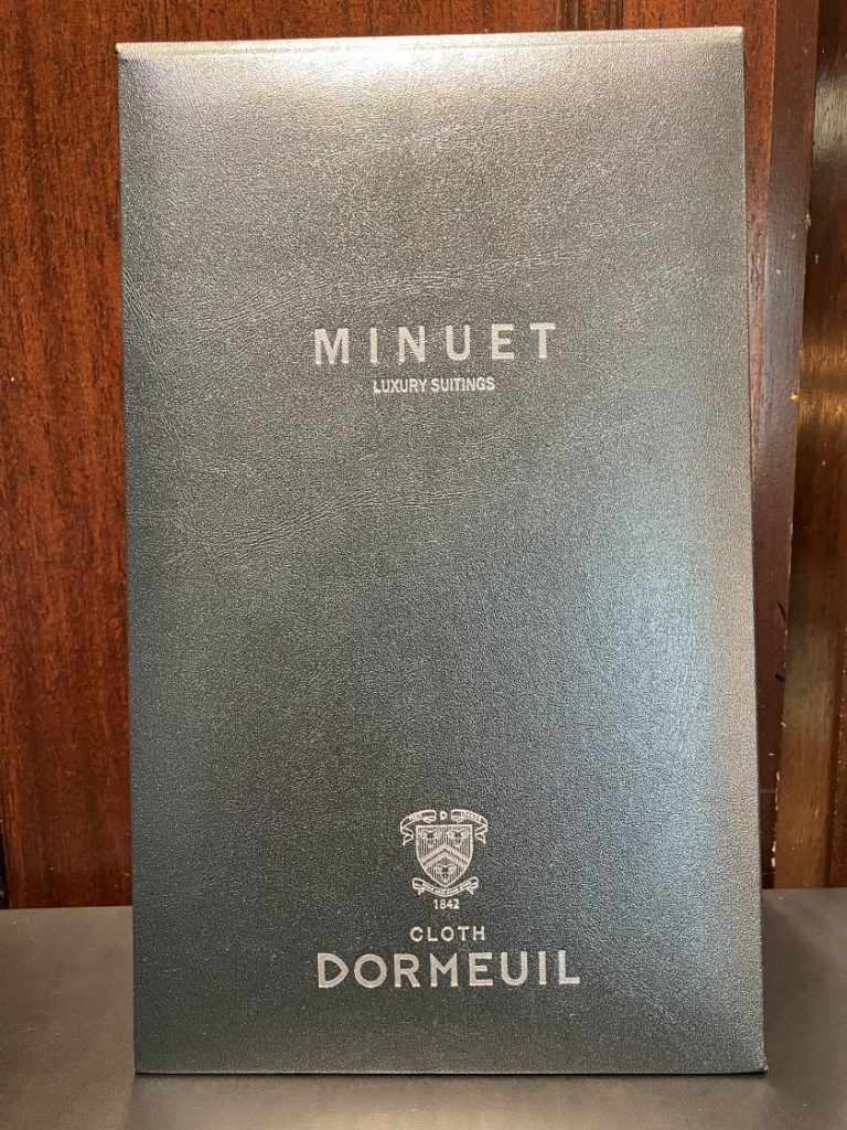 麻布テーラー秋冬新作別注生地4～いつもと違うAMADEUS（アマデウス）～