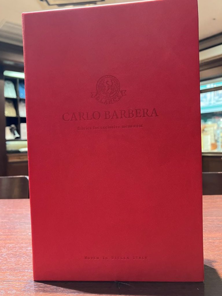 麻布テーラー秋冬新作セレクト生地2～カルロ・バルベラのツイード素材～