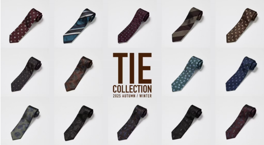 「ネクタイ」っていいですよね。