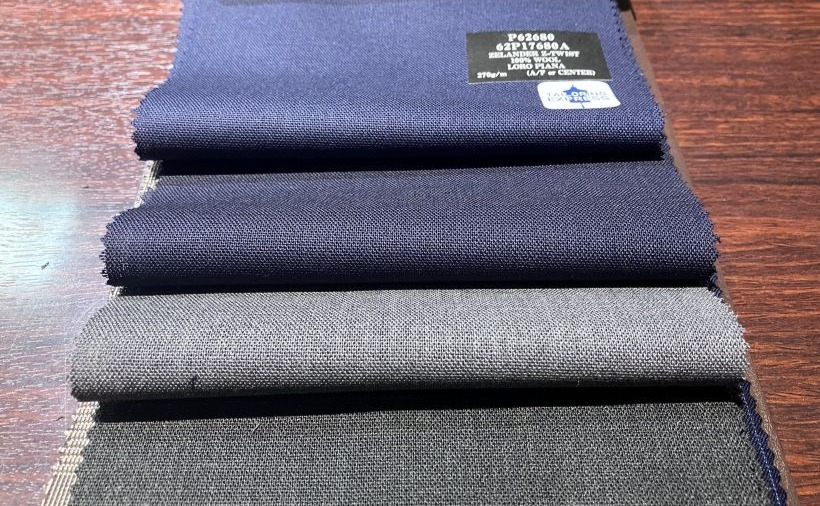 【麻布テーラー千里店】こんなLORO PIANA（ロロ・ピアーナ）の生地はいかがですか？～ZELANDER  Z-TWIST入荷～
