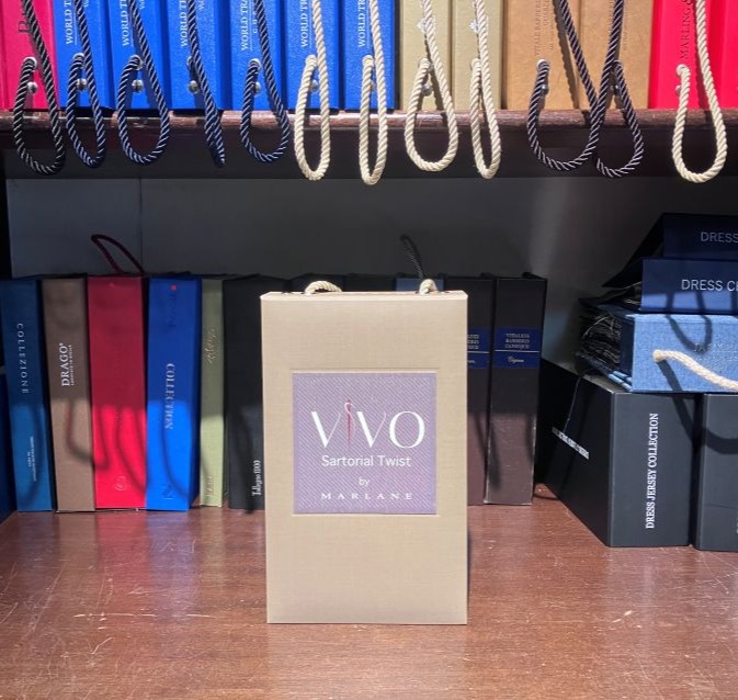 【麻布テーラー千里店】MARLANE（マルラーネ）の生地で夏のストレス解消