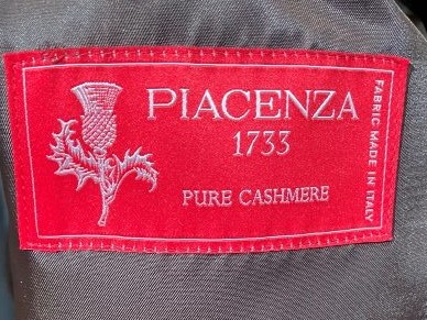 ラグジュアリーなPIACENZAウール・カシミヤコート
