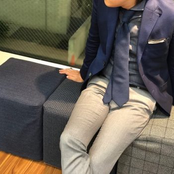 【渋谷オススメ】ジャケパンスタイル
