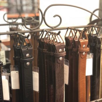 【新作アイテム】CUSTOMISED BELT