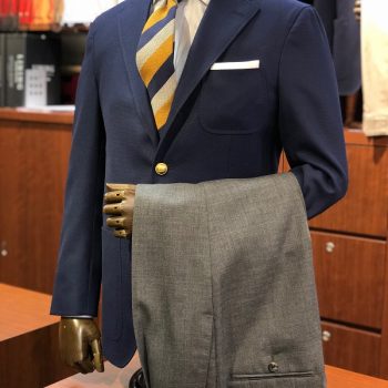 未使用 定価4.8万 麻布テーラー Robert Noble ウール ジレ
