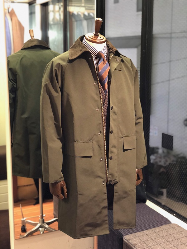 渋谷】Barbour コートが入荷しました。 – 渋谷店
