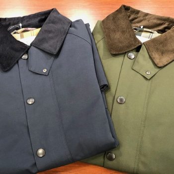 【渋谷】Barbour コートが入荷しました。