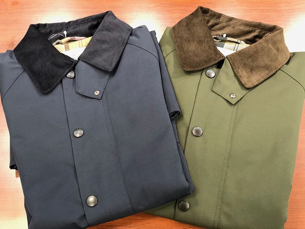 バブアー Barbour TAILORED FIT ライトネルシャツ