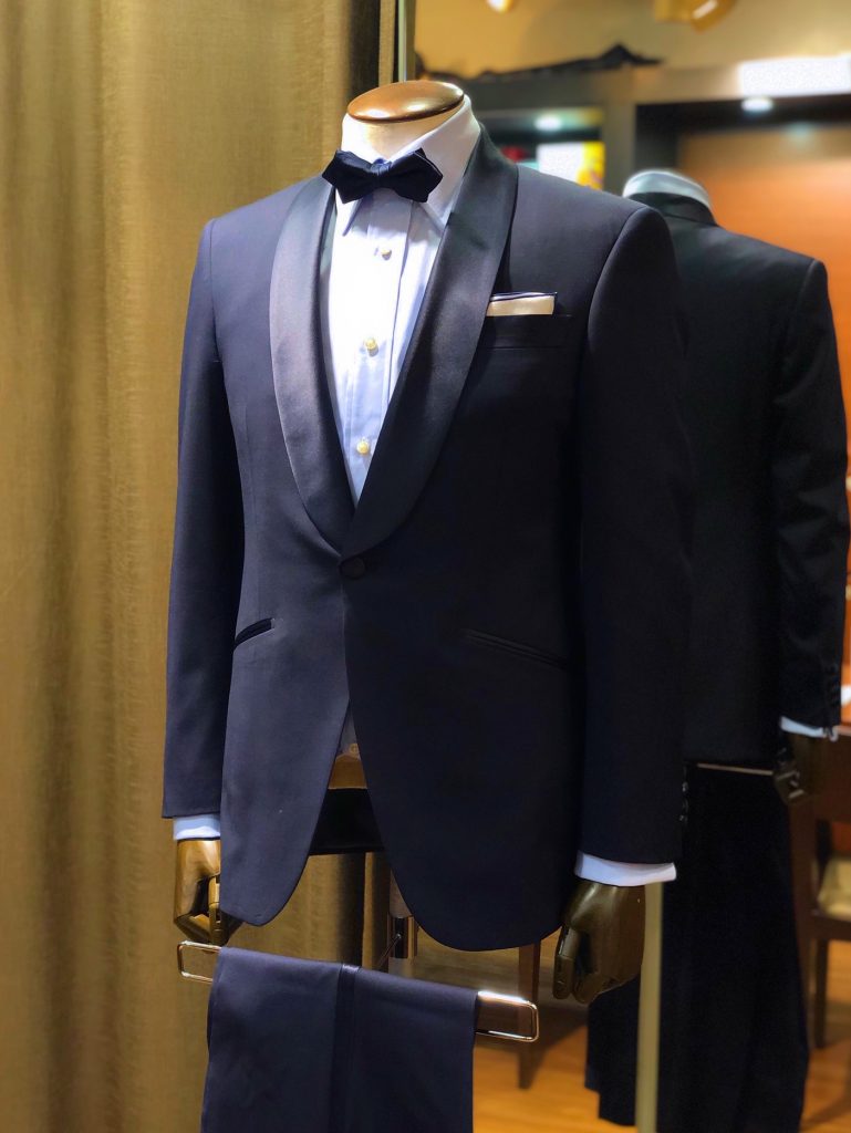 【美品❁オーダー品】azabu tailor 麻布テーラー タキシード 新郎