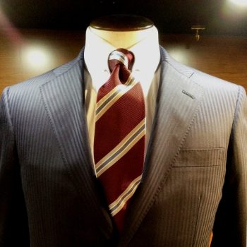 スーツに合わせる、新作ネクタイ　渋谷店