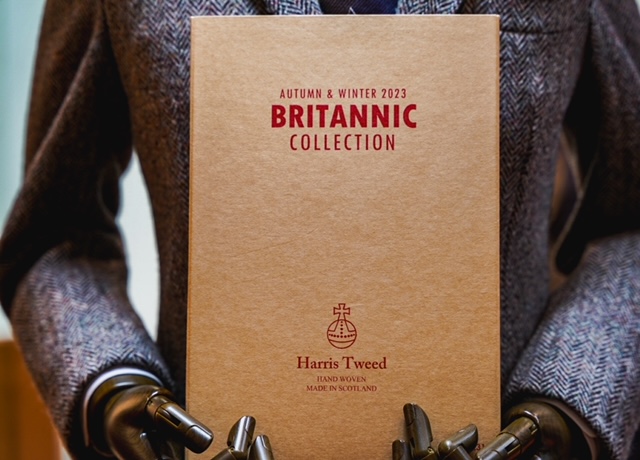 渋谷でオーダージャケット – Harris Tweed –