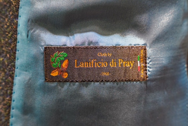 渋谷でオーダージャケット.02 –  LANIFICIO DI PRAY –