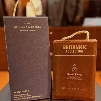 【秋冬生地】HARRIS TWEED 新作
