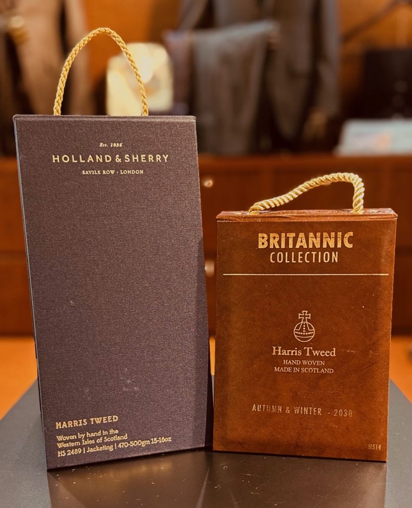 【秋冬生地】HARRIS TWEED 新作