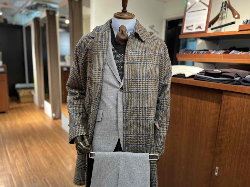 NEW!!バルマカーンコート【OVER COAT COLLECTION】