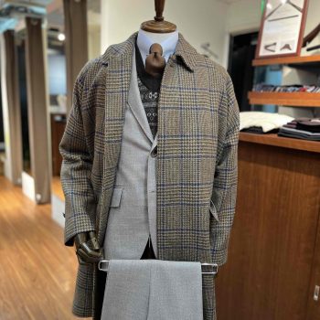 NEW！！バルマカーンコート【OVER COAT COLLECTION】