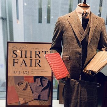 まだまだ豊富にございます【Order Shirts Fair】