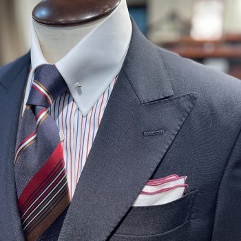 春めく季節に【麻布テーラー別注SUPER BRIO】