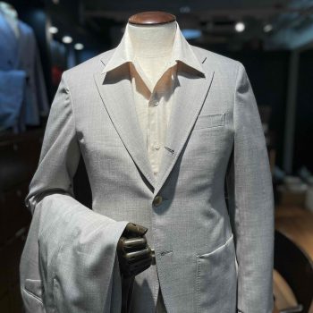 理想のサマースーツ？！【リネン混セットアップスーツ】