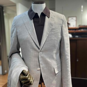 サマースーツの最適解!?【リネン混サマースーツ】