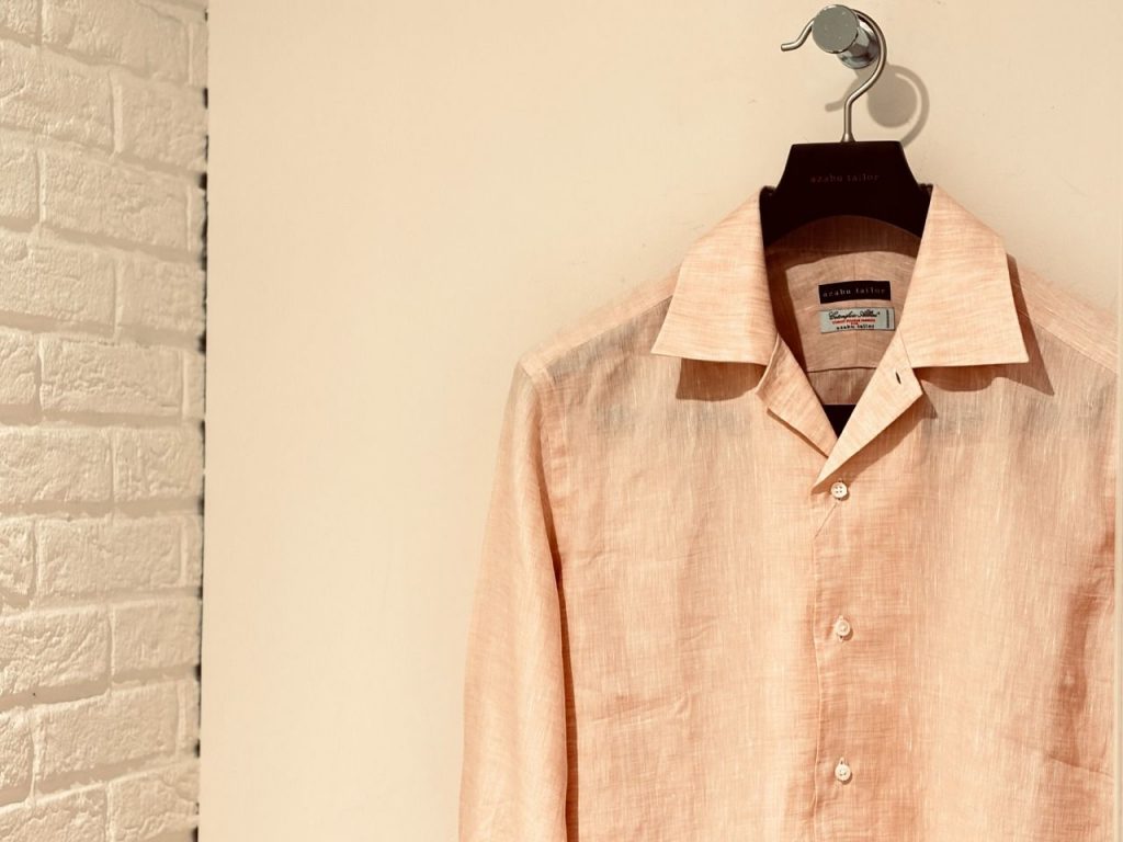 Open collar Shirt 渋谷店