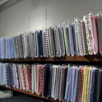 こだわりのシャツをこの機会に【ORDER SHIRTS FAIR】