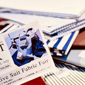 《ORDER SHIRT FAIR》渋谷店