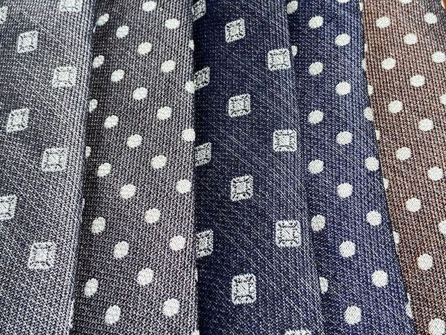 ネクタイ – コットン×シルク×リネン –