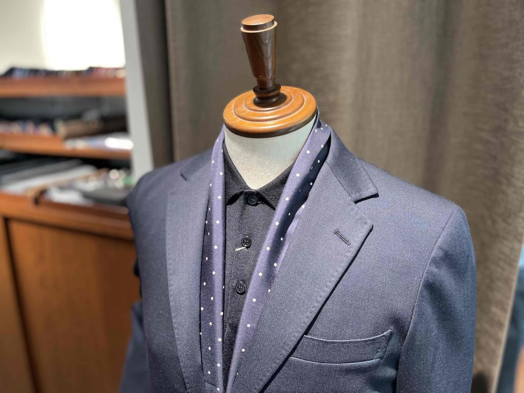 今回の機能性スーツは一味違う！？