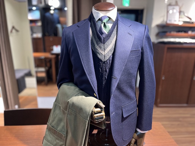 アメリカントラッドを体現【IVY LEAGUE BLAZER】