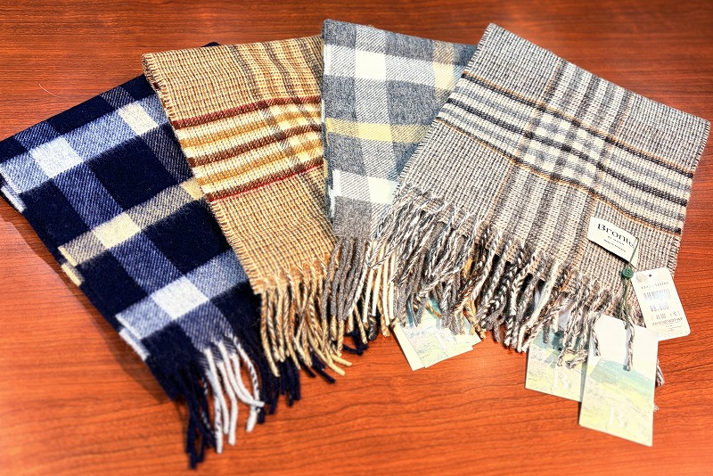 〚クリスマスプレゼントにマフラー〛