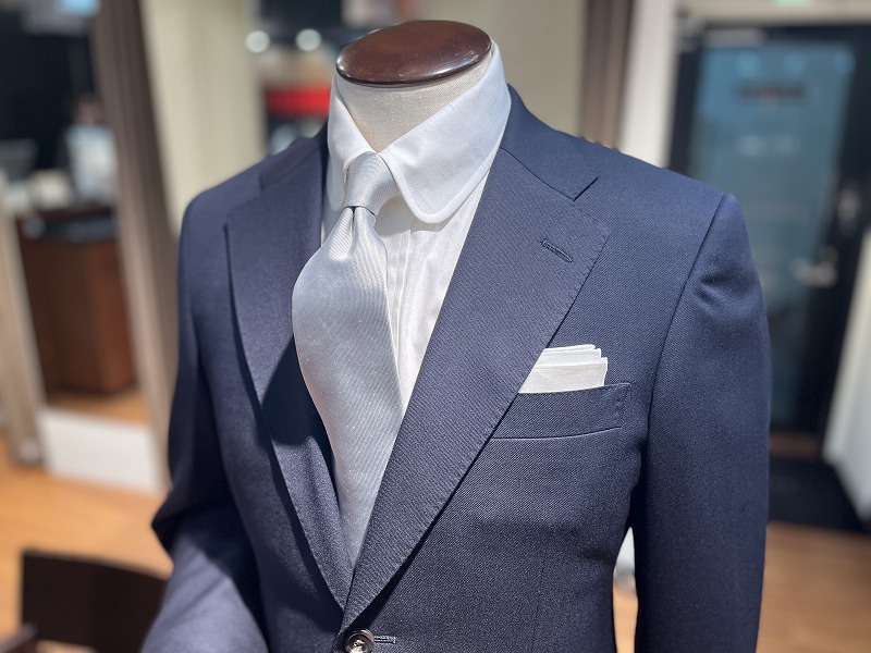 特別な日にはオーダースーツ