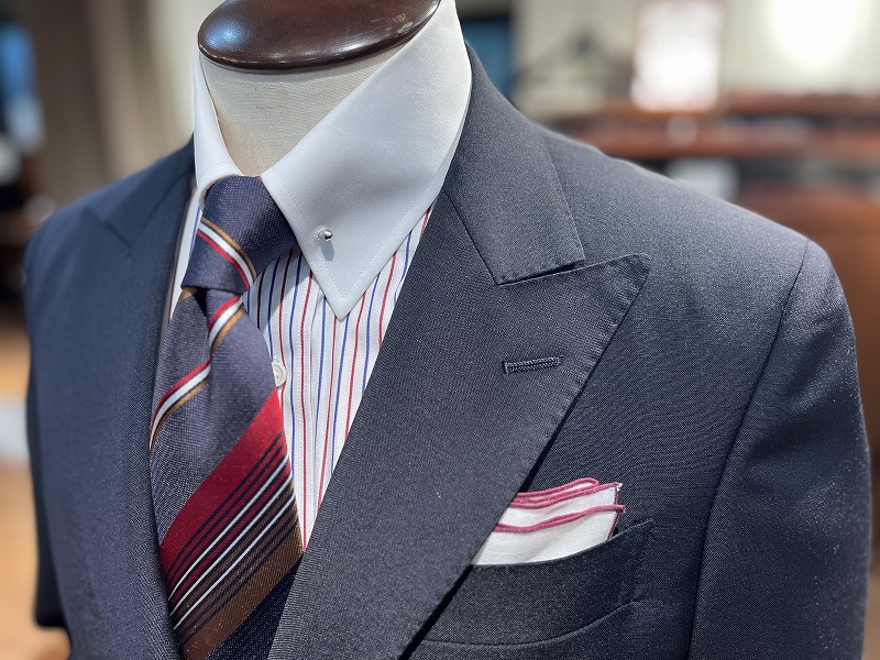 春めく季節に【麻布テーラー別注SUPER BRIO】