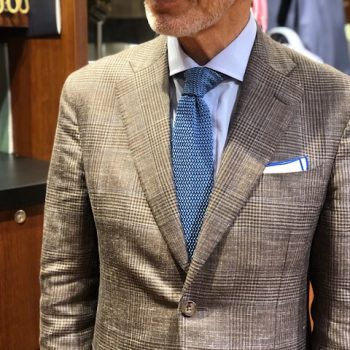 ブラウンコーディネートのお手本