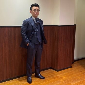 野間真人の入荷ほやほやスーツ!!!