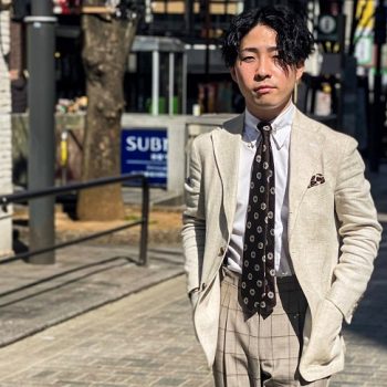 CANALI リネン 麻 スーツ テーラード ジャケット GUCCI BEAMS 素材感を楽しむならこれ!!!~リネンジャケット~|新宿east店