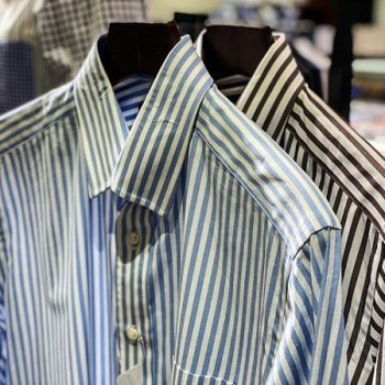 ストライプシャツの着こなし＞｜新宿east店のスタッフブログ｜オーダー