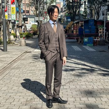 NEWスタッフご紹介 ～松田 秀鷹～