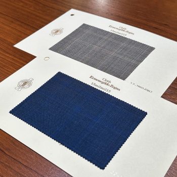 至極の麻布別注生地~Ermenegildo Zegna~｜新宿east店のスタッフ